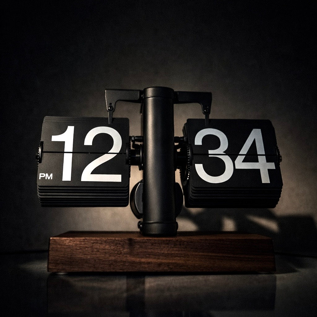 BLACK FLIP | Creator Clock
