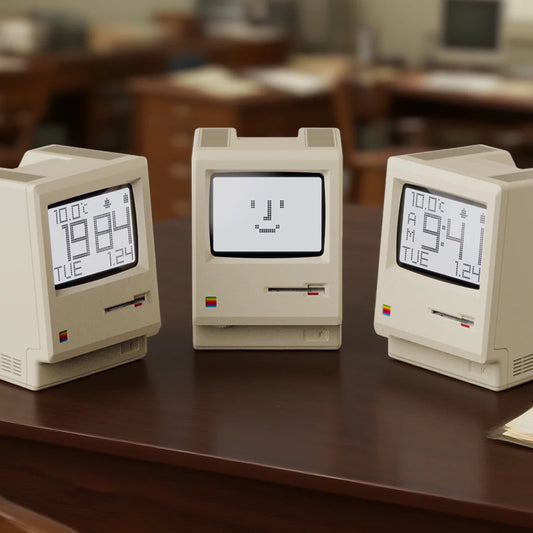 1984 Retro Digital Monitor Clock