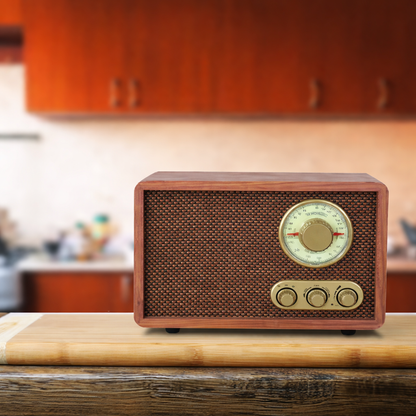 Vintage Bluetooth Speaker