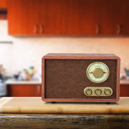 Vintage Bluetooth Speaker