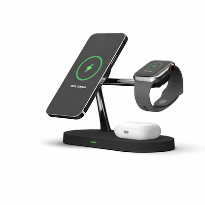 Magnetic 3-in-1 Charging Station