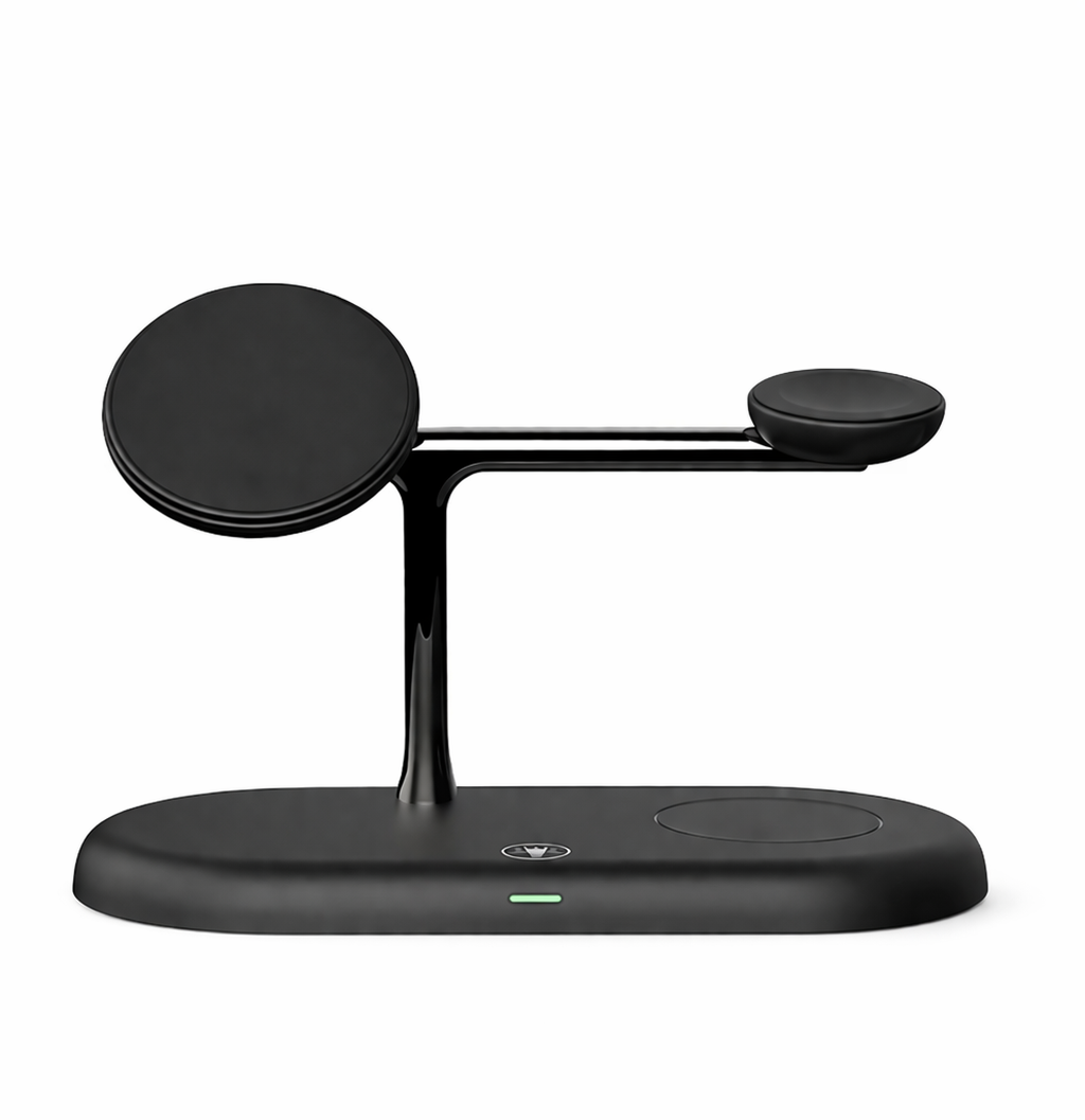 Magnetic 3-in-1 Charging Station