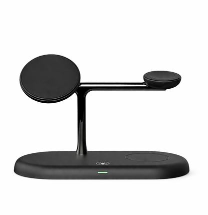 Magnetic 3-in-1 Charging Station