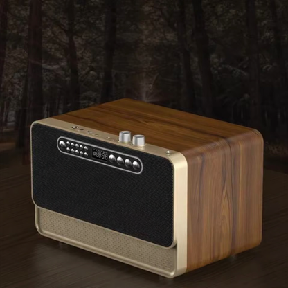 Vintage Bluetooth Speaker Pro