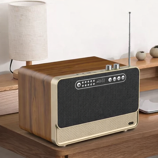 Vintage Bluetooth Speaker Pro