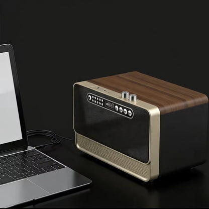 Vintage Bluetooth Speaker Pro