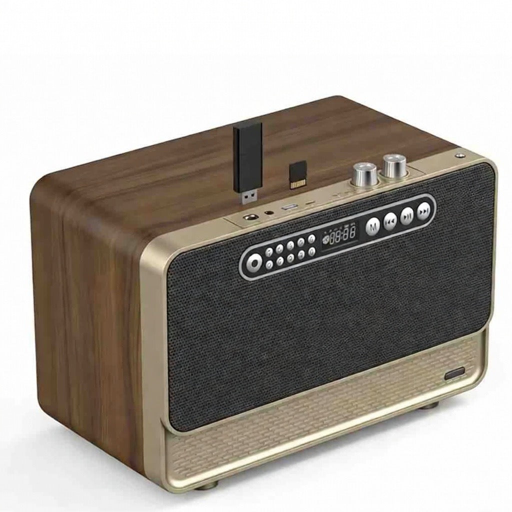 Vintage Bluetooth Speaker Pro