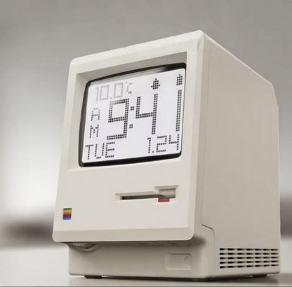 1984 Retro Digital Monitor Clock