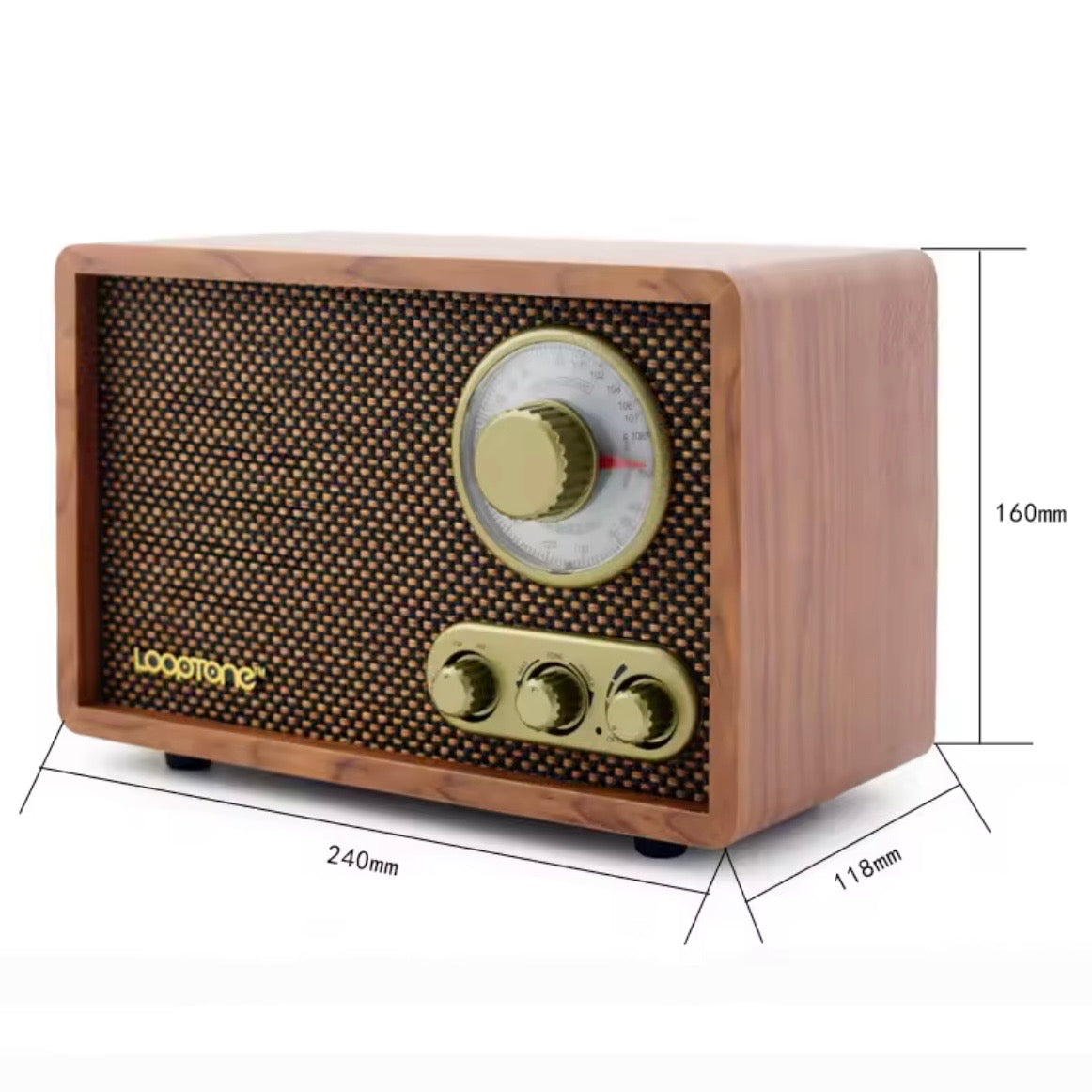 Vintage Bluetooth Speaker