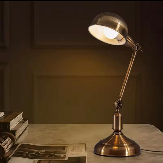 Vintage Industrial Desk Lamp